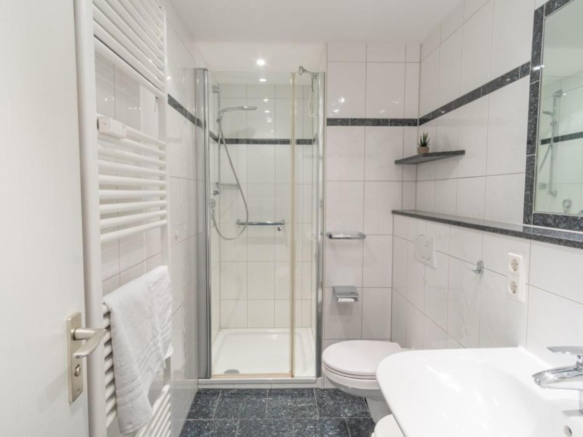 Gemutliches Apartment Inkl Pool, Sauna & Strandkorb Cuxhaven Bagian luar foto