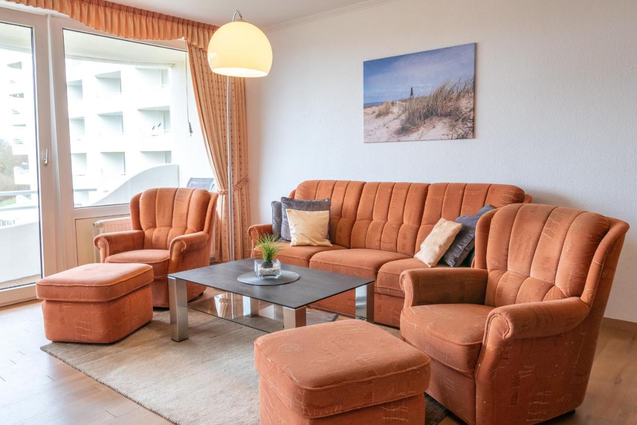 Gemutliches Apartment Inkl Pool, Sauna & Strandkorb Cuxhaven Bagian luar foto