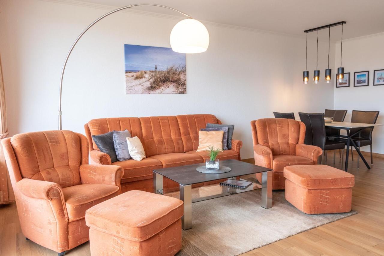 Gemutliches Apartment Inkl Pool, Sauna & Strandkorb Cuxhaven Bagian luar foto