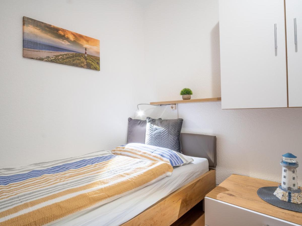Gemutliches Apartment Inkl Pool, Sauna & Strandkorb Cuxhaven Bagian luar foto