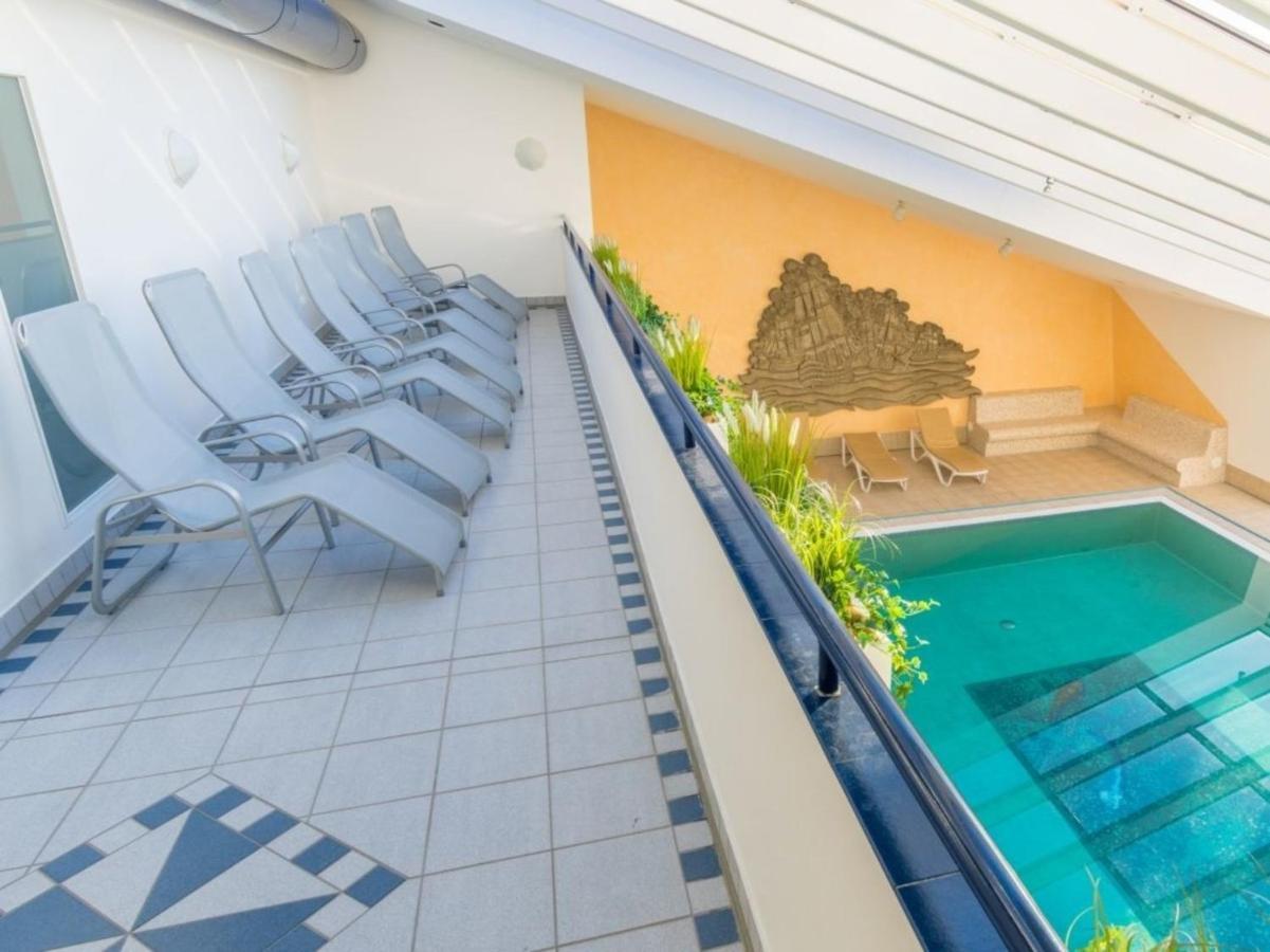 Gemutliches Apartment Inkl Pool, Sauna & Strandkorb Cuxhaven Bagian luar foto